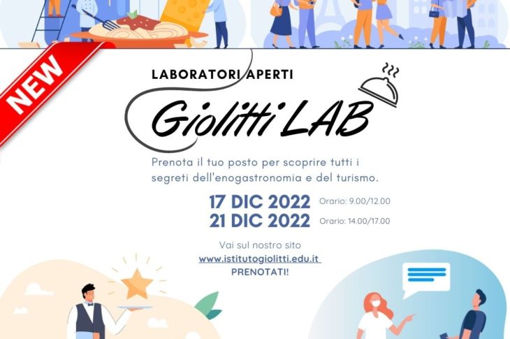 Gioliitti - open day lab