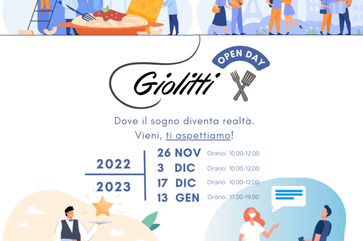 openday - giolitti