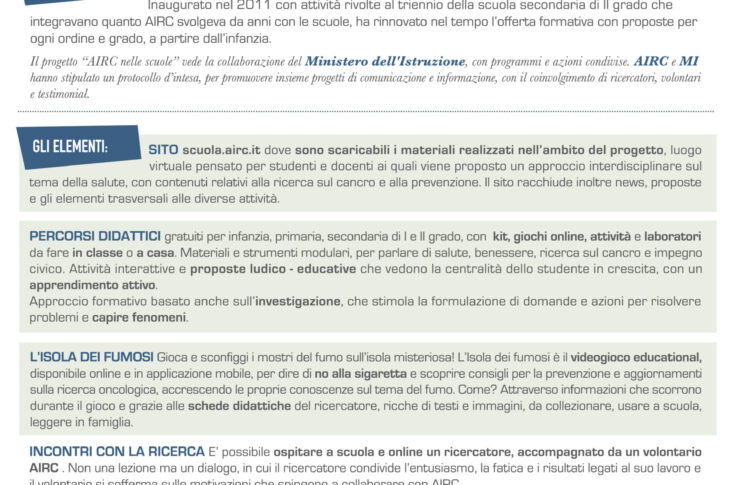 airc-progetto